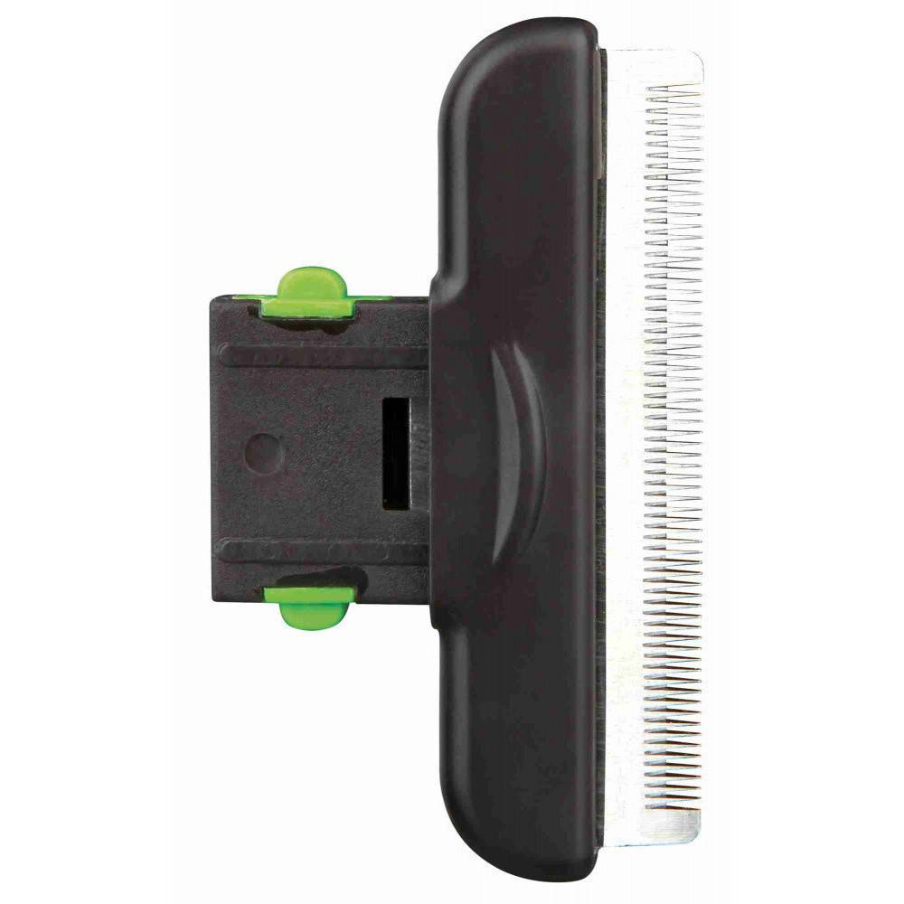 Trixie - Étrille de remplacement pour brosse carde 24183 et 24185 pour chien et chat - Imagen 1