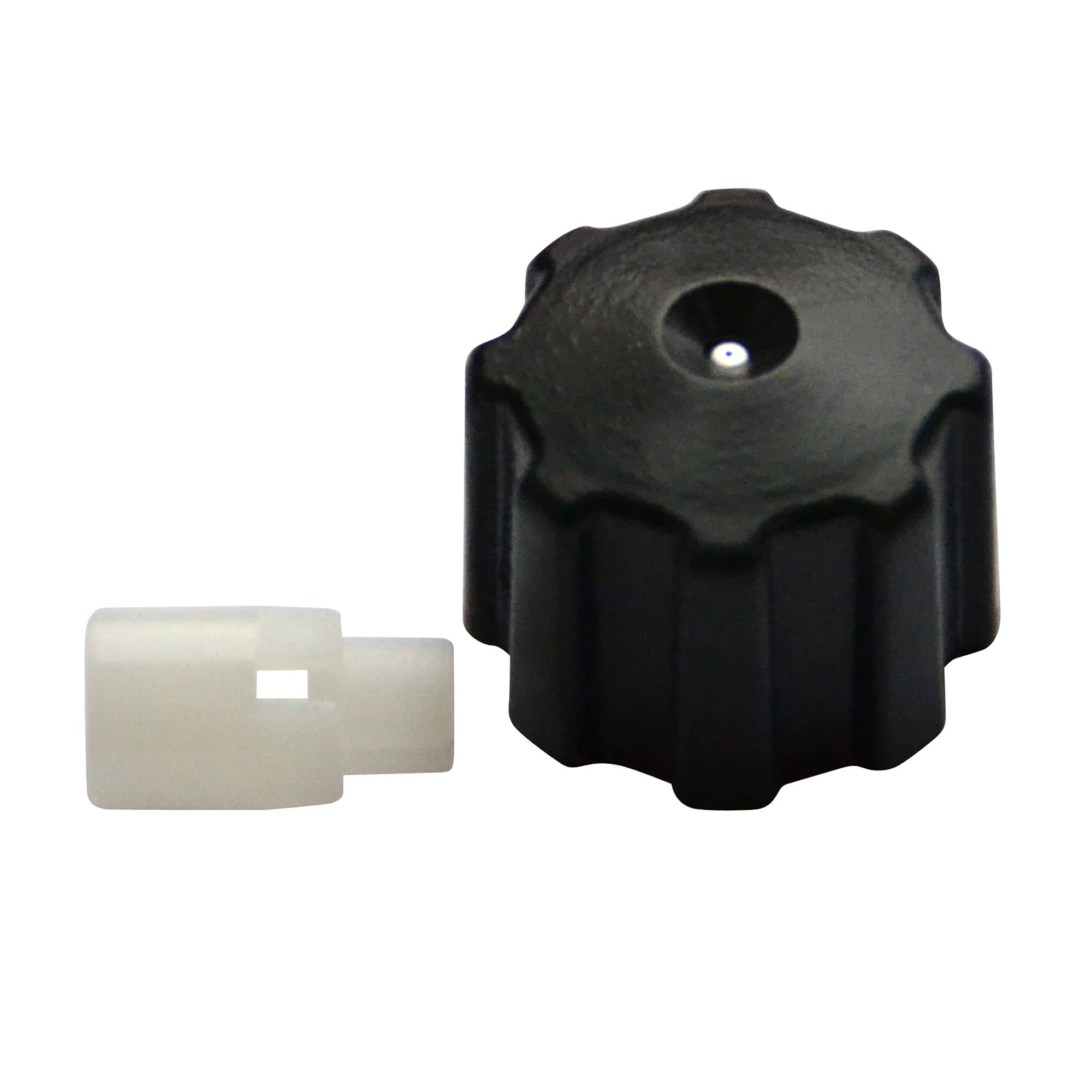 Jardibric - Kit de 2 Buses de Remplacement pour BRU502 Jardibric Brumisateur de Plein air sur Pied avec 2 tête orientables à 360° - Image 1