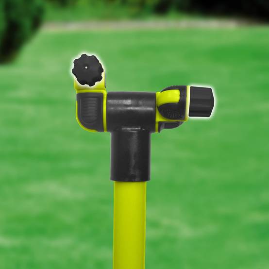 Jardibric - Kit de 2 Buses de Remplacement pour BRU502 Jardibric Brumisateur de Plein air sur Pied avec 2 tête orientables à 360° - Image 4