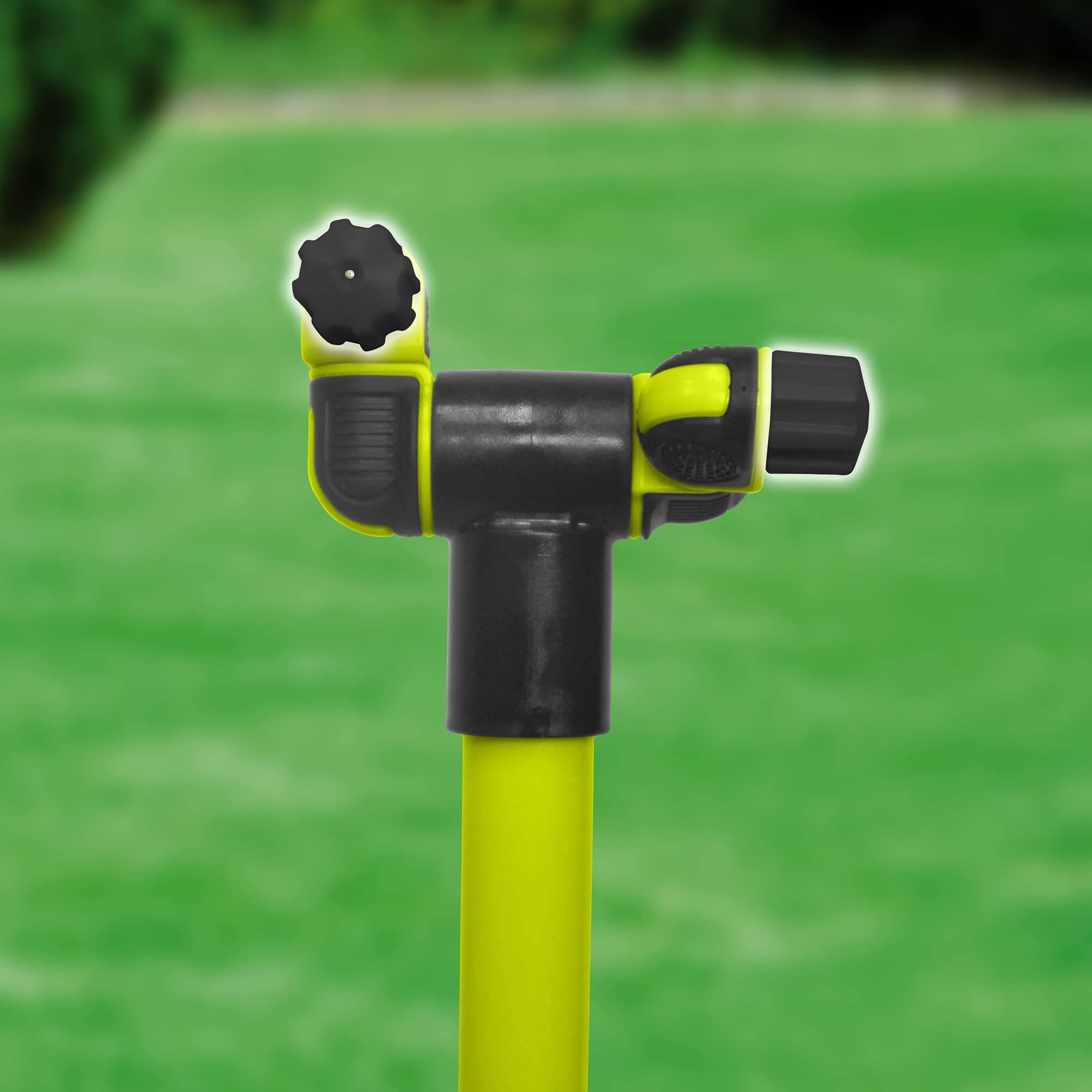 Jardibric - Kit de 2 Buses de Remplacement pour BRU502 Jardibric Brumisateur de Plein air sur Pied avec 2 tête orientables à 360° - Image 4