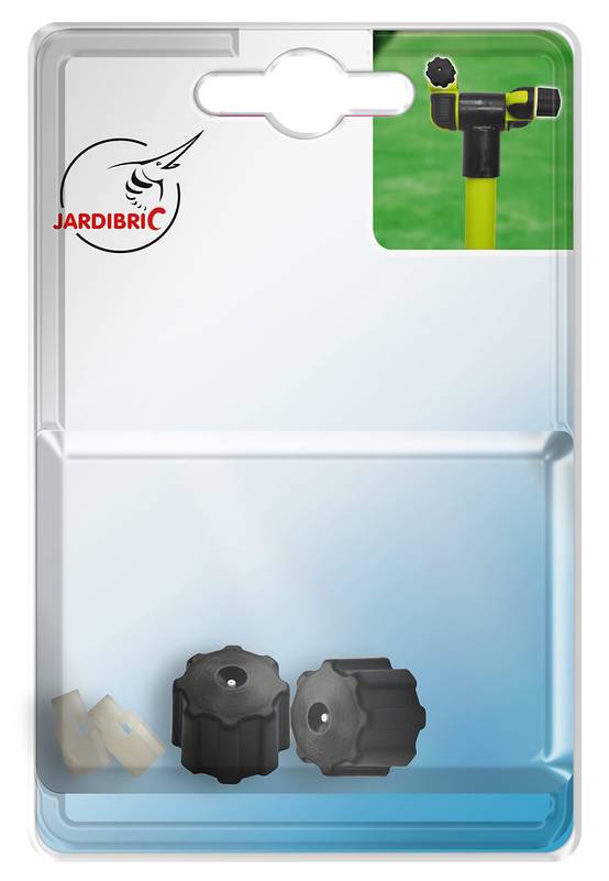 Jardibric - Kit de 2 Buses de Remplacement pour BRU502 Jardibric Brumisateur de Plein air sur Pied avec 2 tête orientables à 360° - Image 3