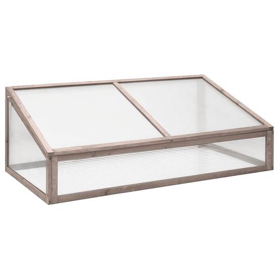 PANGIVO - Serre bois de sapin gris 110 x 56 x 39 cm - PANGIVO - Image 1