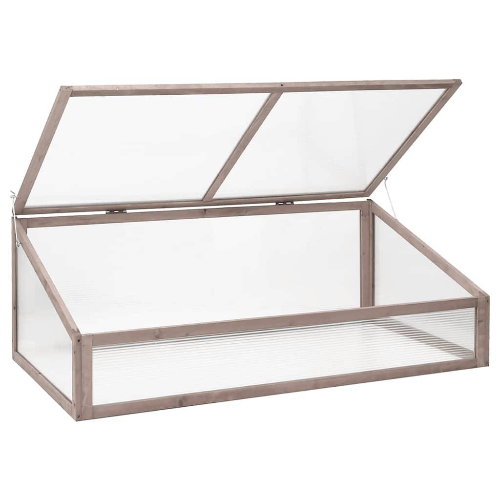 PANGIVO - Serre bois de sapin gris 110 x 56 x 39 cm - PANGIVO - Image 3
