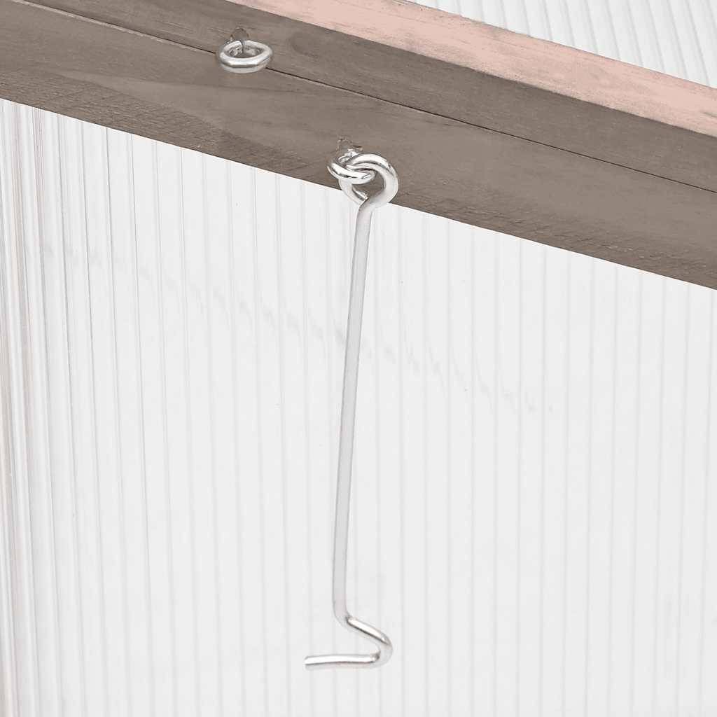 PANGIVO - Serre bois de sapin gris 110 x 56 x 39 cm - PANGIVO - Image 5
