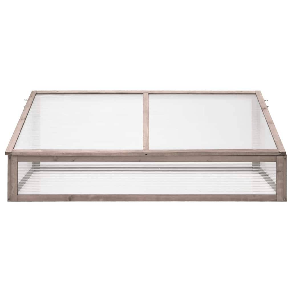 PANGIVO - Serre bois de sapin gris 110 x 56 x 39 cm - PANGIVO - Image 2