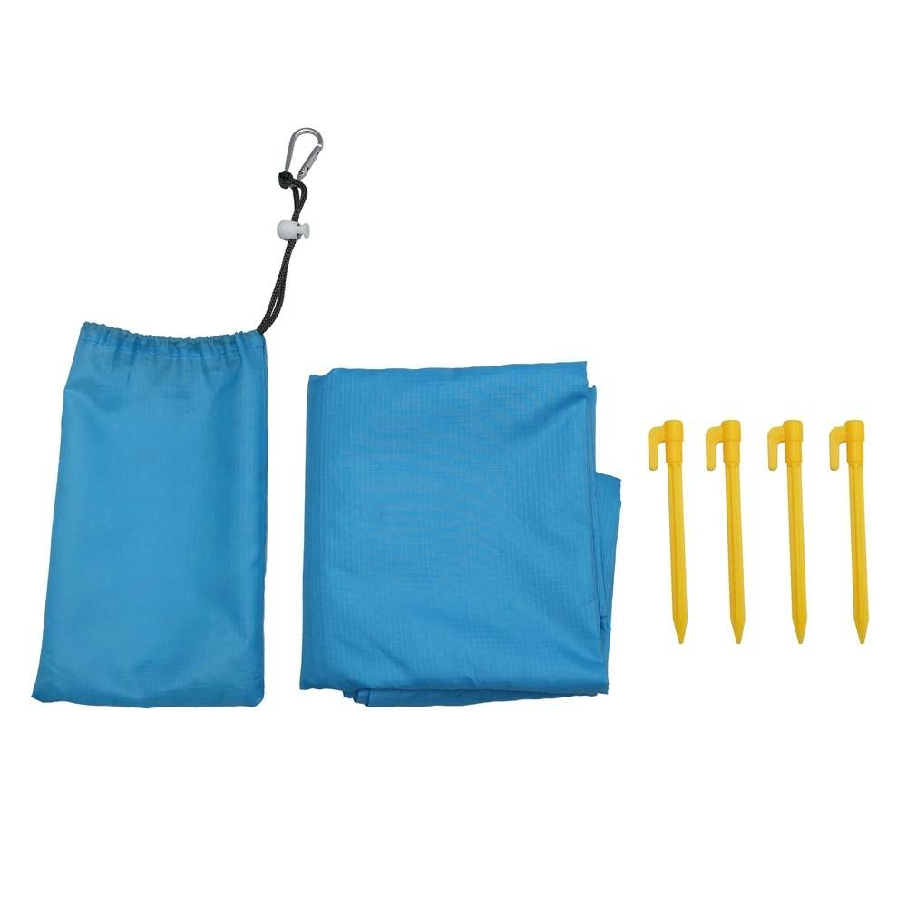 Terre Jardin - Tapis de plage 200 x 210 cm - Imagen 1