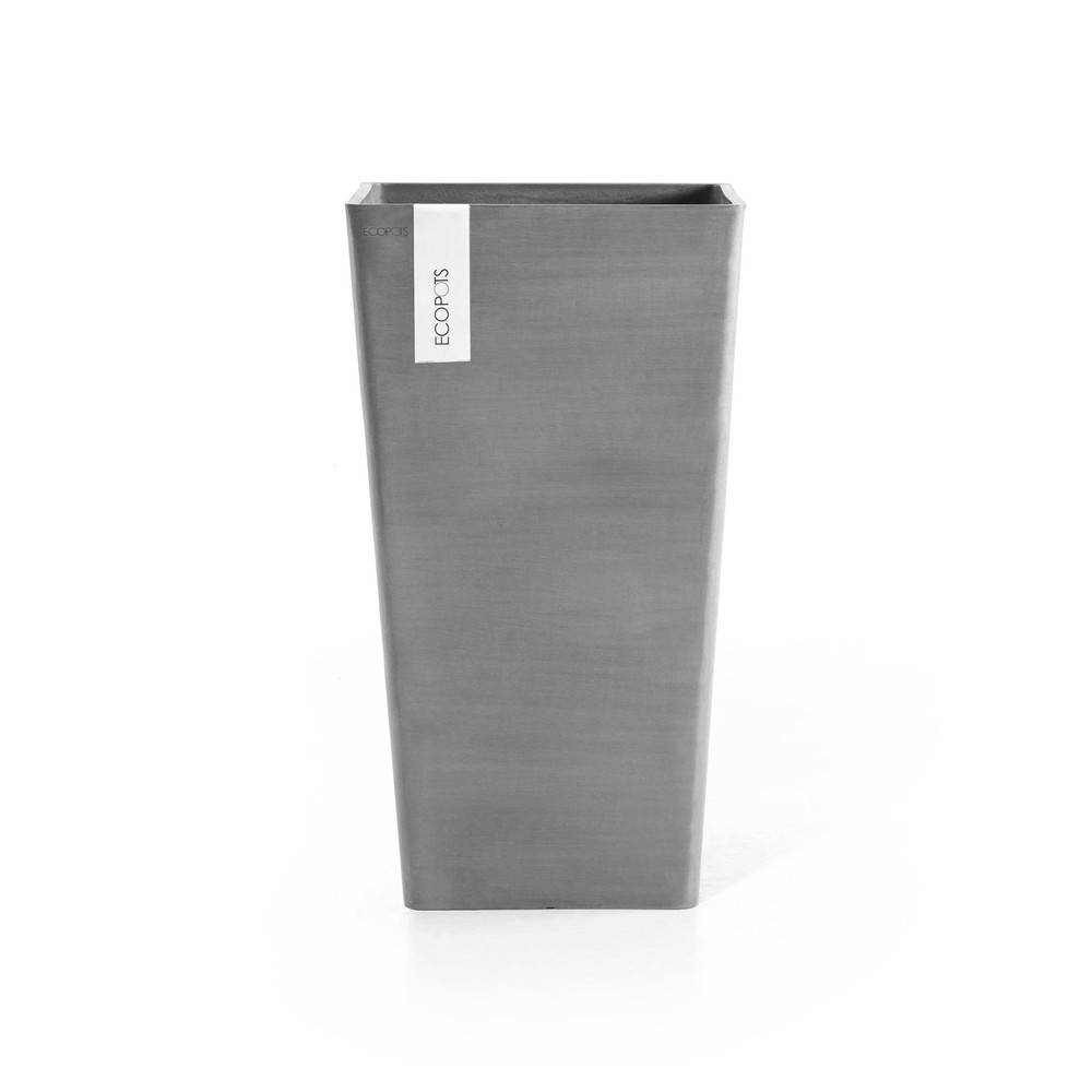 Ecopots - Pot Haut Rotterdam 56 Gris - 31 x 31 x H. 56 cm - 36,2 L ECOPOTS - Imagen 3