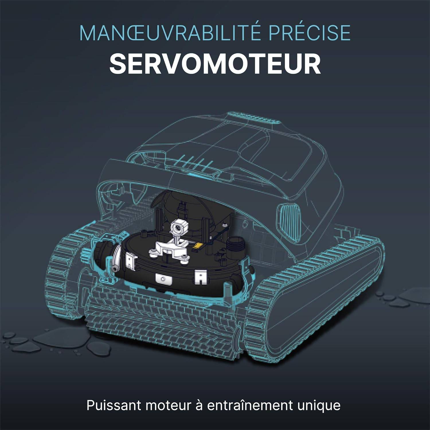 Dolphin - Moteur pour robot dolphin s200, s300, e30 etc... Voir liste 9995387-ASSY Dolphin - Imagen 5