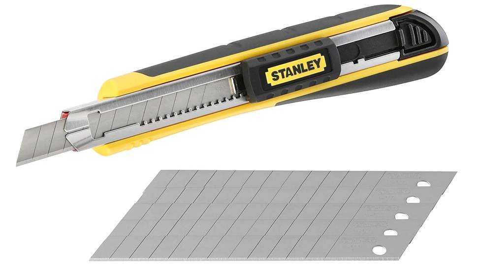 stanley - Cutter à cartouche FATMAX® 9mm - Stanley Fatmax - 0-10-475 - Image 1