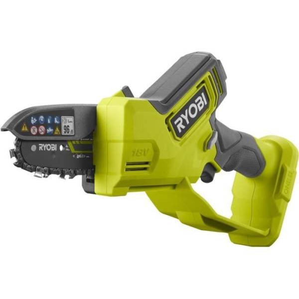 Ryobi - RYOBI - Élagueur a main 18V - Brushless - guide 10 cm - 6 m/s - tendeur sans outil - vendu sans batterie ni chargeur - RY18PSX1