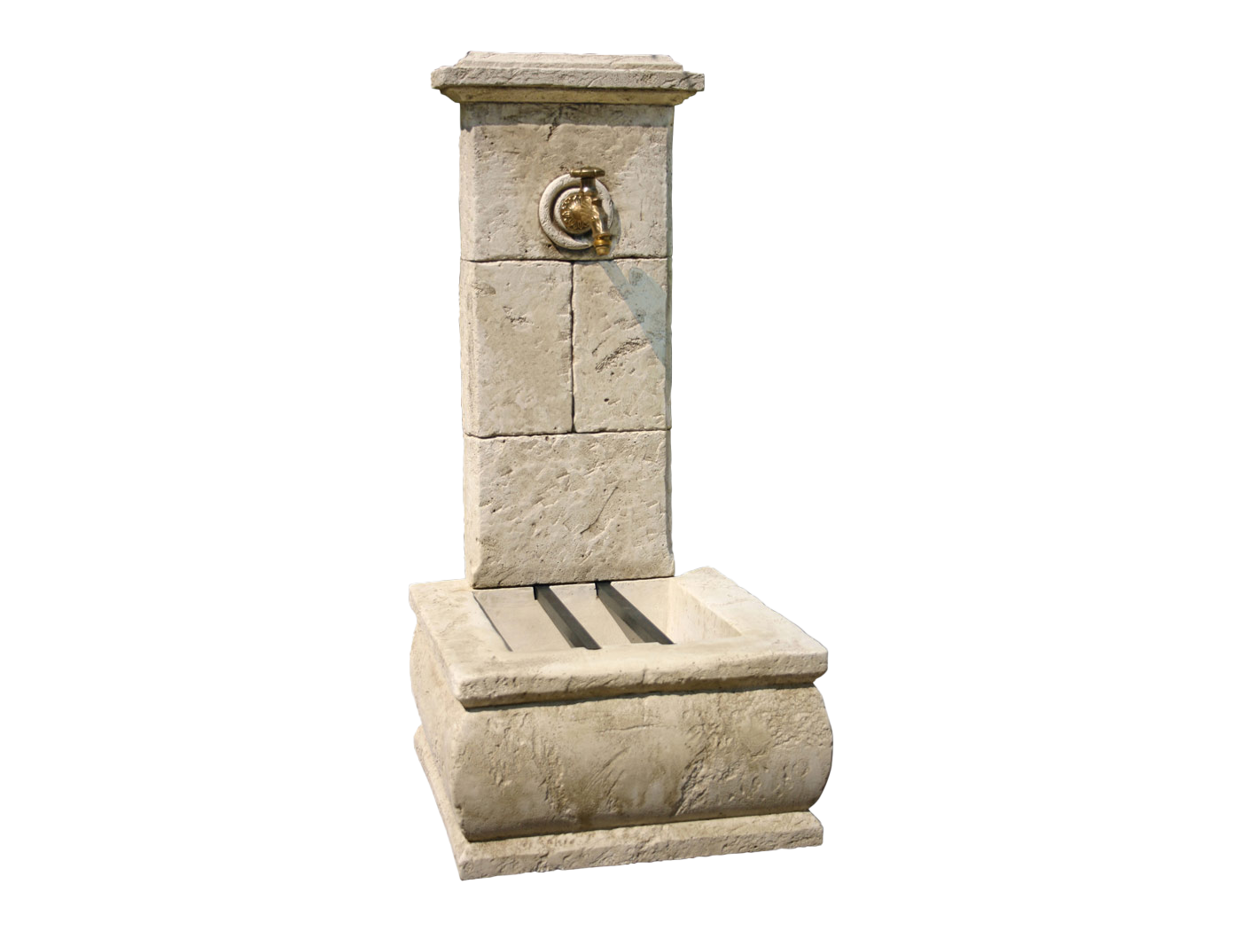 Fontaine de Jardin en Pierre Napoli - Image 1