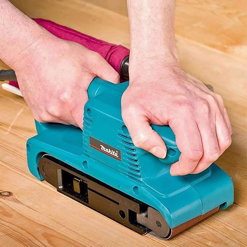 Makita - Ponceuse à Bande MAKITA 9911 650 W 76 x 457 mm Makita - Imagen 2
