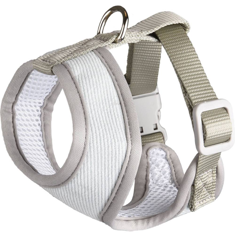 Harnais Small dog XS cou 20 cm corps réglable de 28 à 41 cm Vert pour chiens - Imagen 1