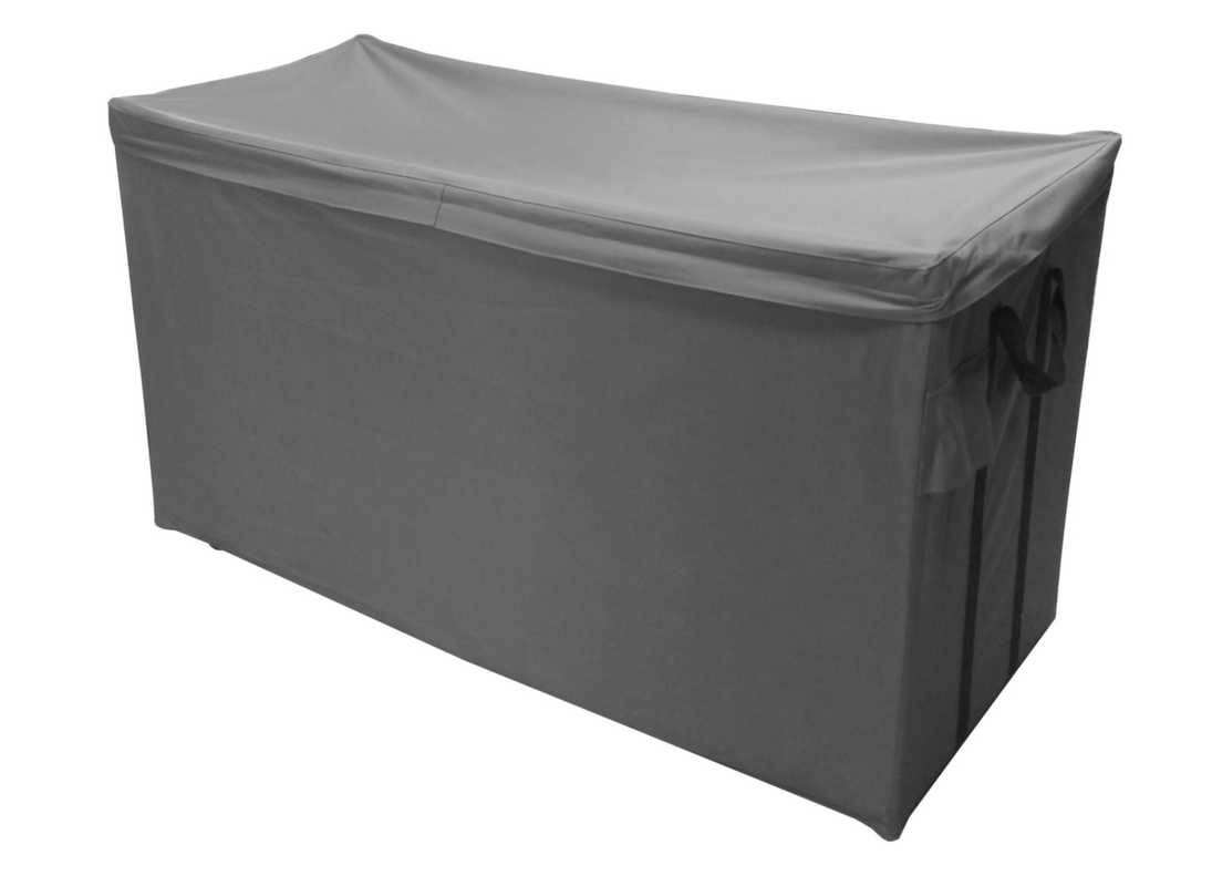 Proloisirs - Sac de rangemement pour coussin d'extérieur - Gris PROLOISIRS - Imagen 1