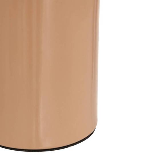 Lampe champignon H24,5 cm Lito métal beige Atmosphera - Image 4