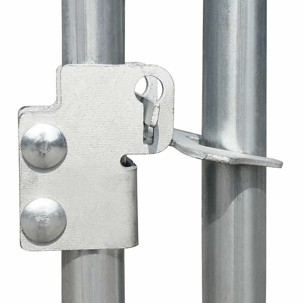 Poulailler d'extérieur - Cage jardin 2,75 x 4 x 1,92 m Acier galvanisé MP664 - Image 5