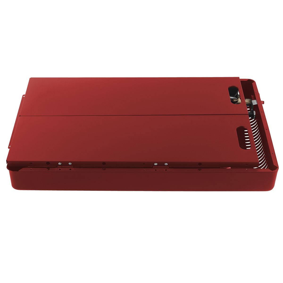 Intec - Poele à gaz pliable 4,2KW Rouge Tuyau gaz + détendeur butane Chauffage d'appoint Interieur Allumage Piezo INTEC - Imagen 4