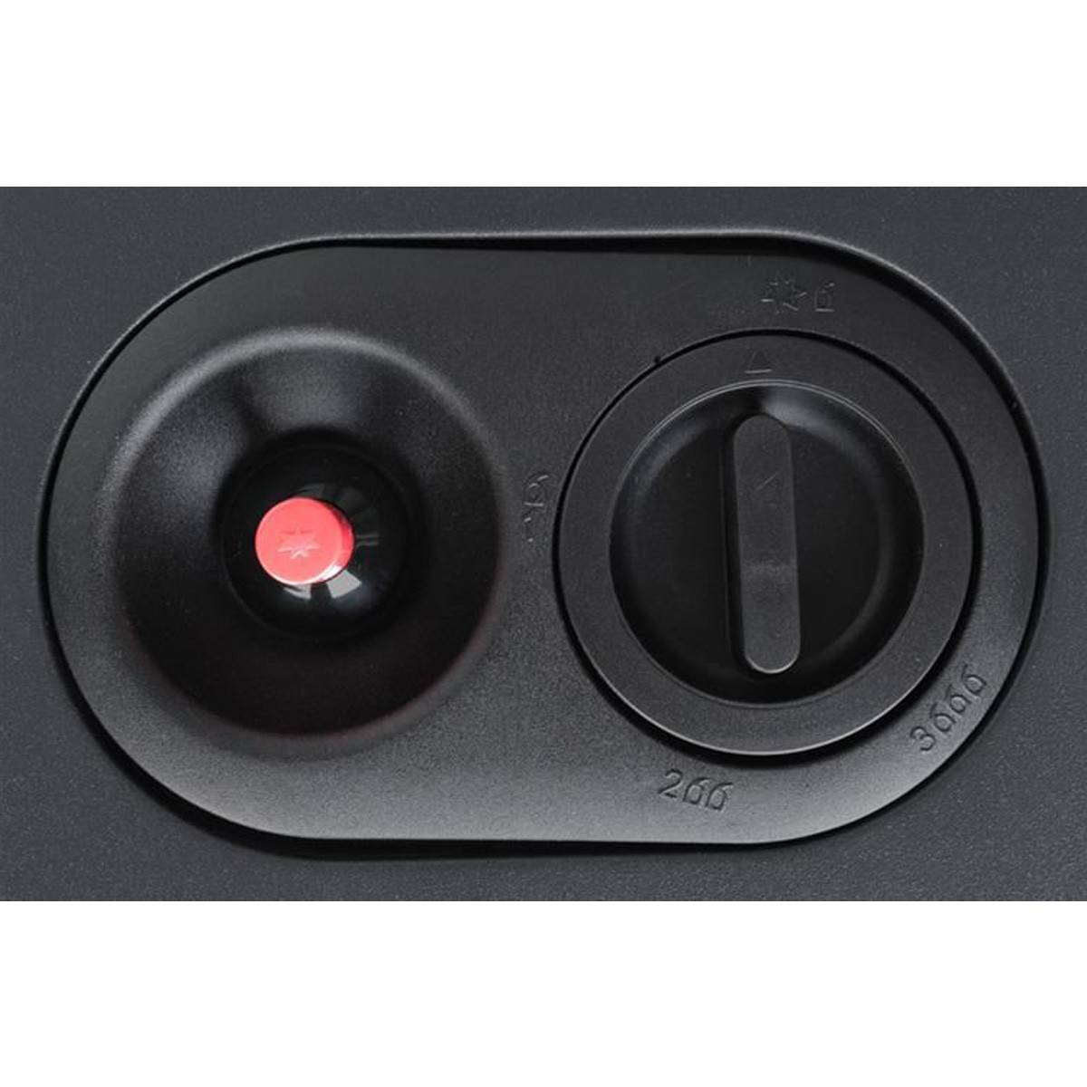 Intec - Poele à gaz pliable 4,2KW Rouge Tuyau gaz + détendeur butane Chauffage d'appoint Interieur Allumage Piezo INTEC - Imagen 7