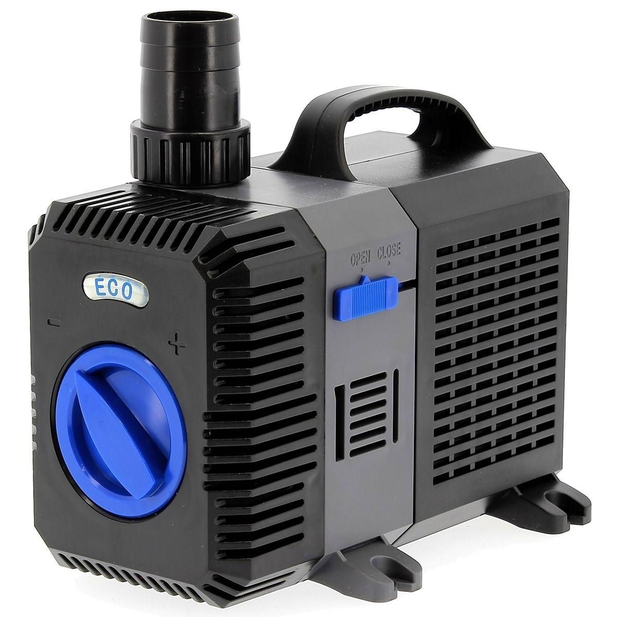 Gt Garden - Pompe de bassin 10 Watts, débit max 3000 litres/heure - GT GARDEN - Imagen 1