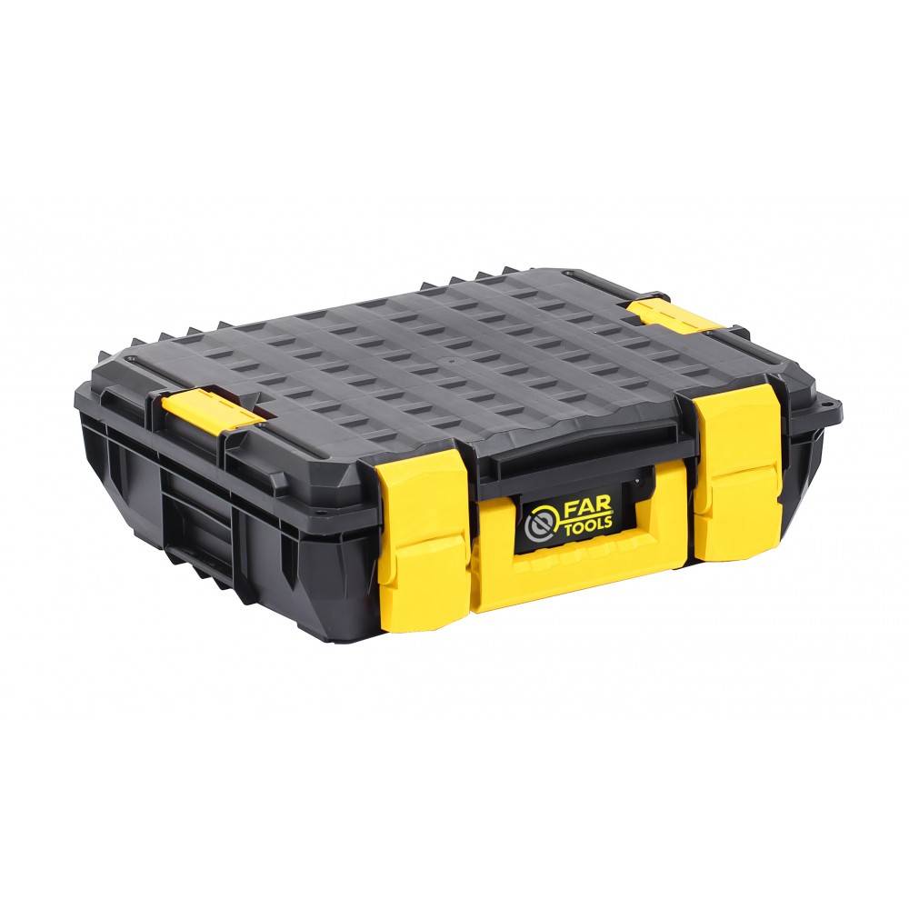 Lot de 3 caisses de transports empilables - FAR TOOLS - 615365 - Imagen 4