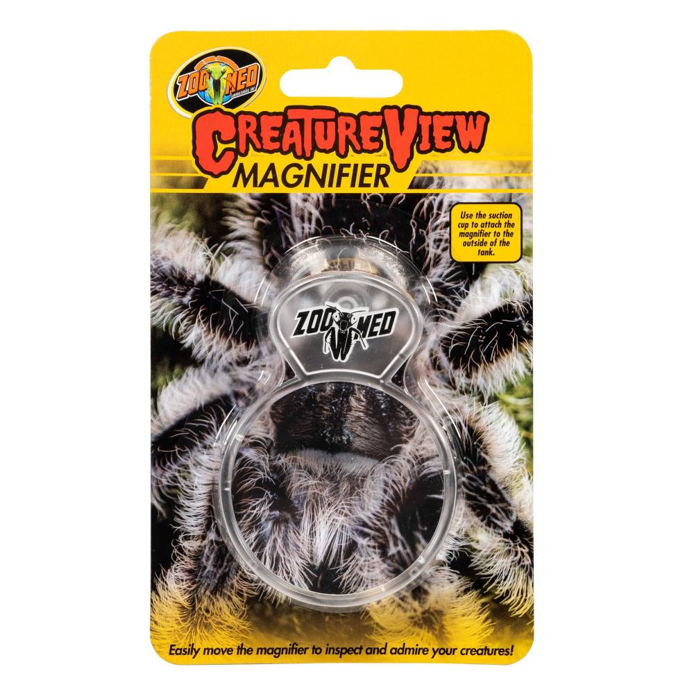 Zoomed - Loupe Creature Close-up de Zoo Med CT-15 pour terrarium - Imagen 2