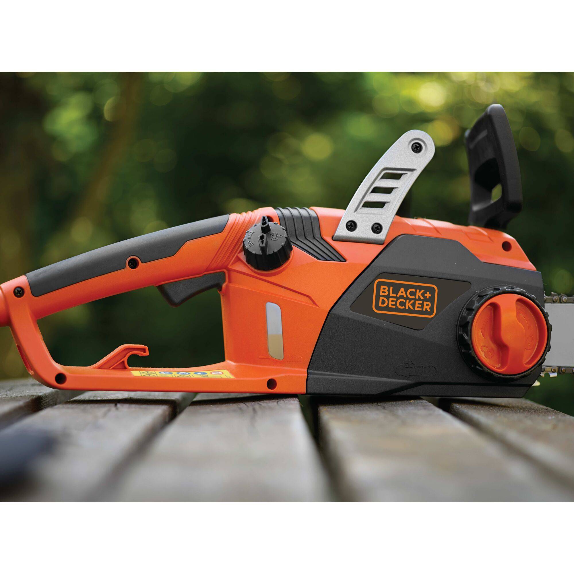 Tronçonneuse 45 cm - 2200 W - tendeur de chaîne sans outil BLACK+DECKER CS2245-QS - Imagen 5