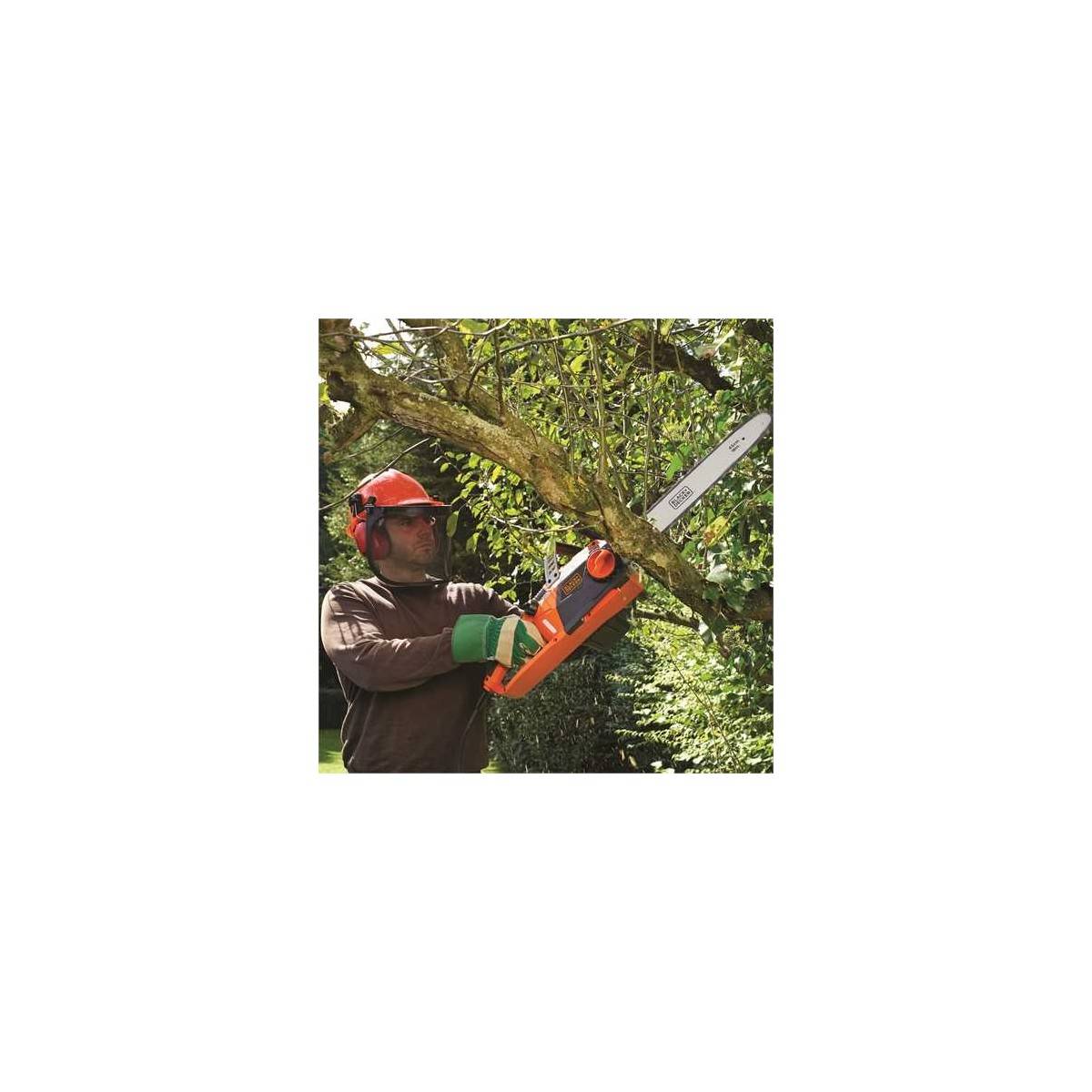 Tronçonneuse 45 cm - 2200 W - tendeur de chaîne sans outil BLACK+DECKER CS2245-QS - Imagen 6