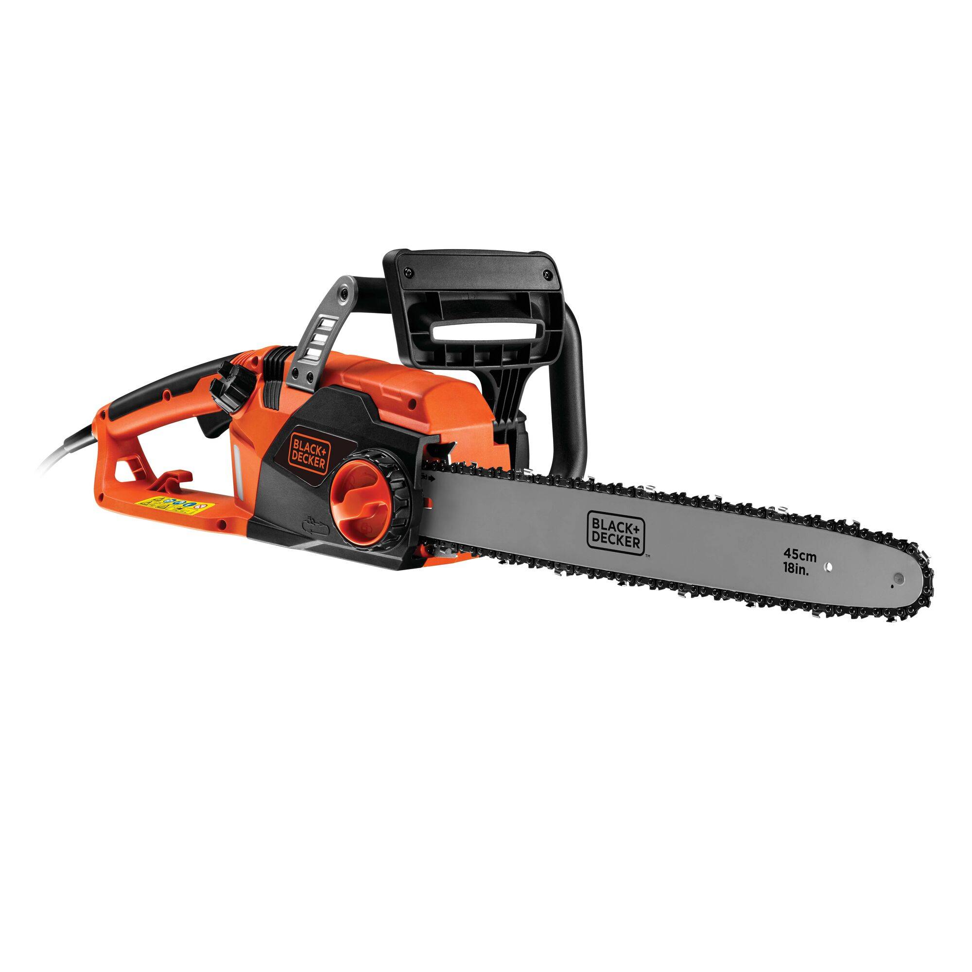 Tronçonneuse 45 cm - 2200 W - tendeur de chaîne sans outil BLACK+DECKER CS2245-QS - Imagen 1