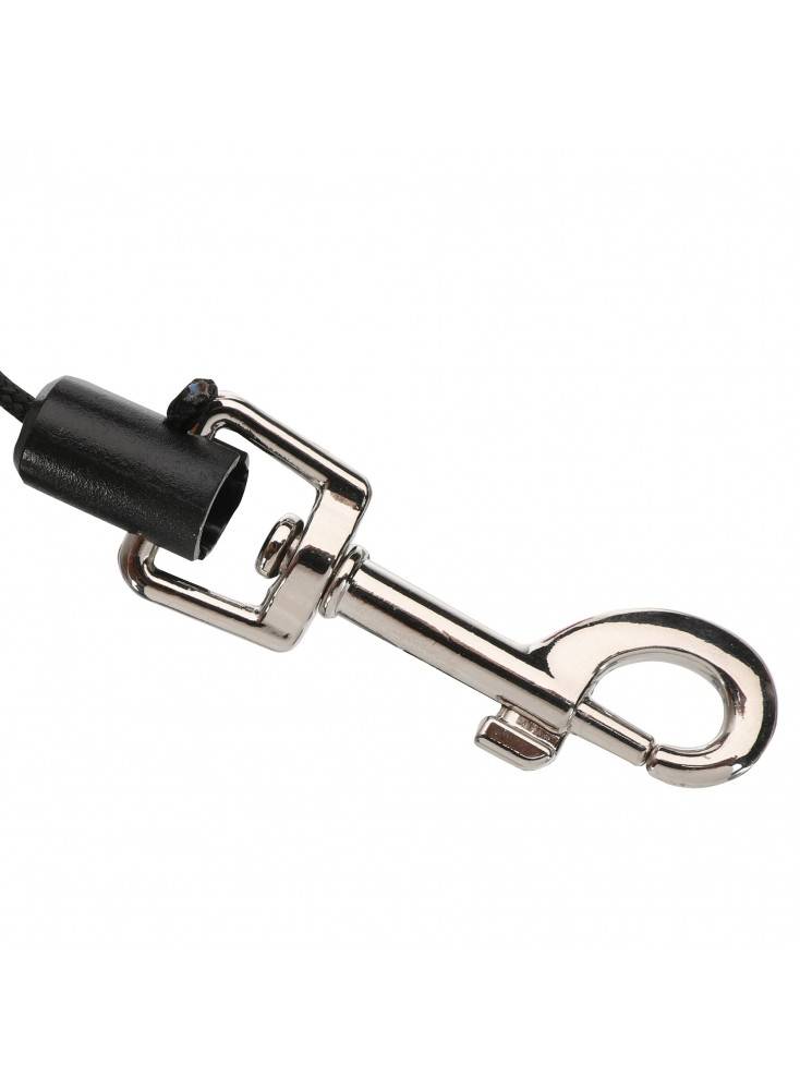 Laisse extensible / blister GRIS taille 3000x1CM - Mon Ami Luki - Image 3