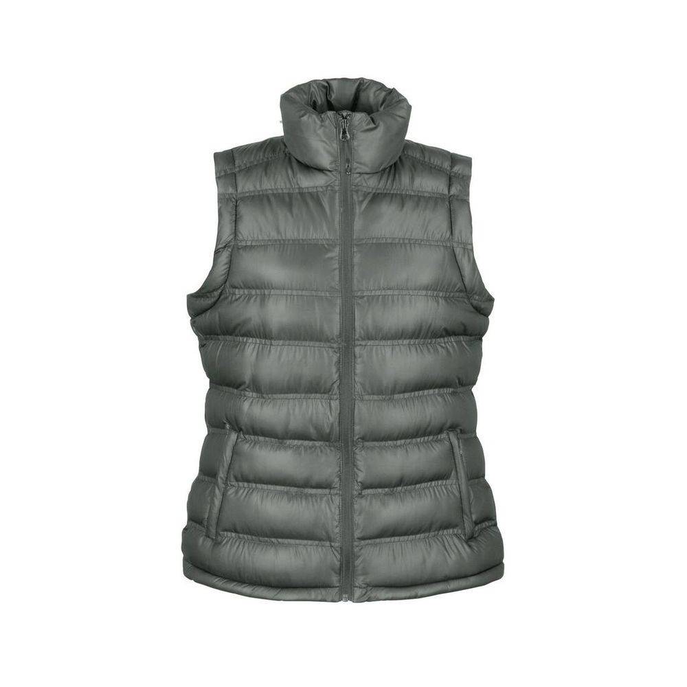 Bodywarmer matelassé protège-menton FEMME Result ICE BIRD PADDED Gris M - Image 1