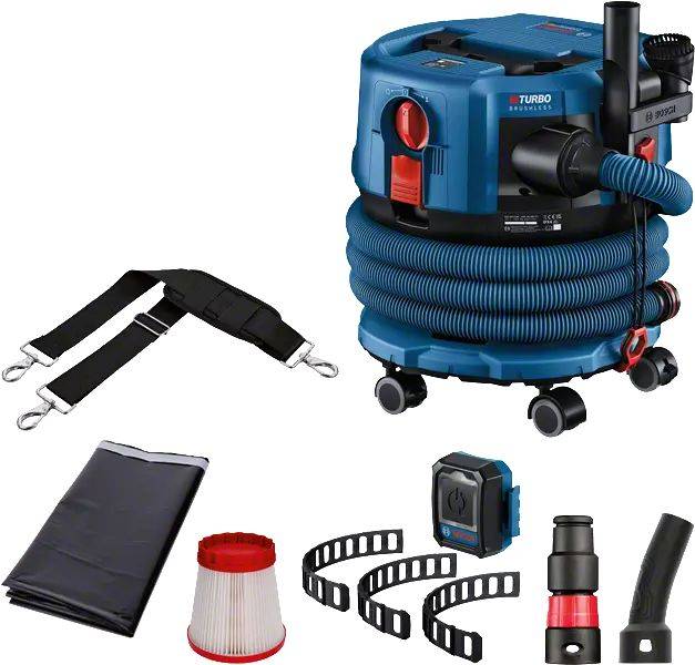 Bosch Professional - Aspirateur 18V GAS 18V-12 MC (Sans batterie ni chargeur) - BOSCH - 06019K2000 - Imagen 1
