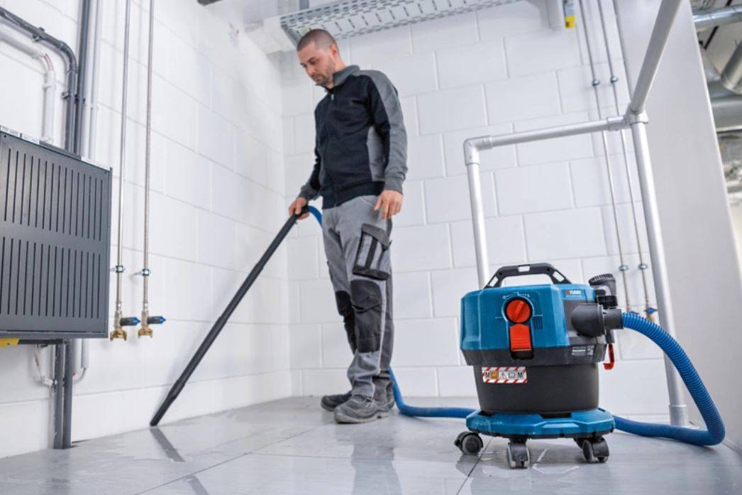 Bosch Professional - Aspirateur 18V GAS 18V-12 MC (Sans batterie ni chargeur) - BOSCH - 06019K2000 - Imagen 6