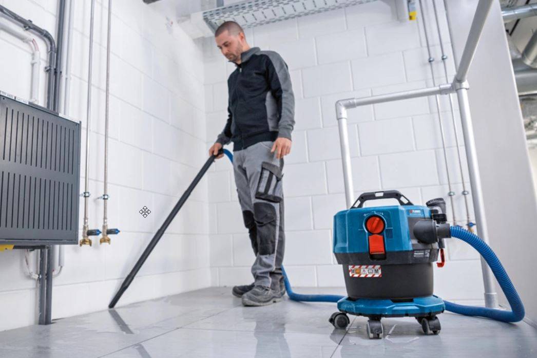 Bosch Professional - Aspirateur 18V GAS 18V-12 MC (Sans batterie ni chargeur) - BOSCH - 06019K2000 - Imagen 5