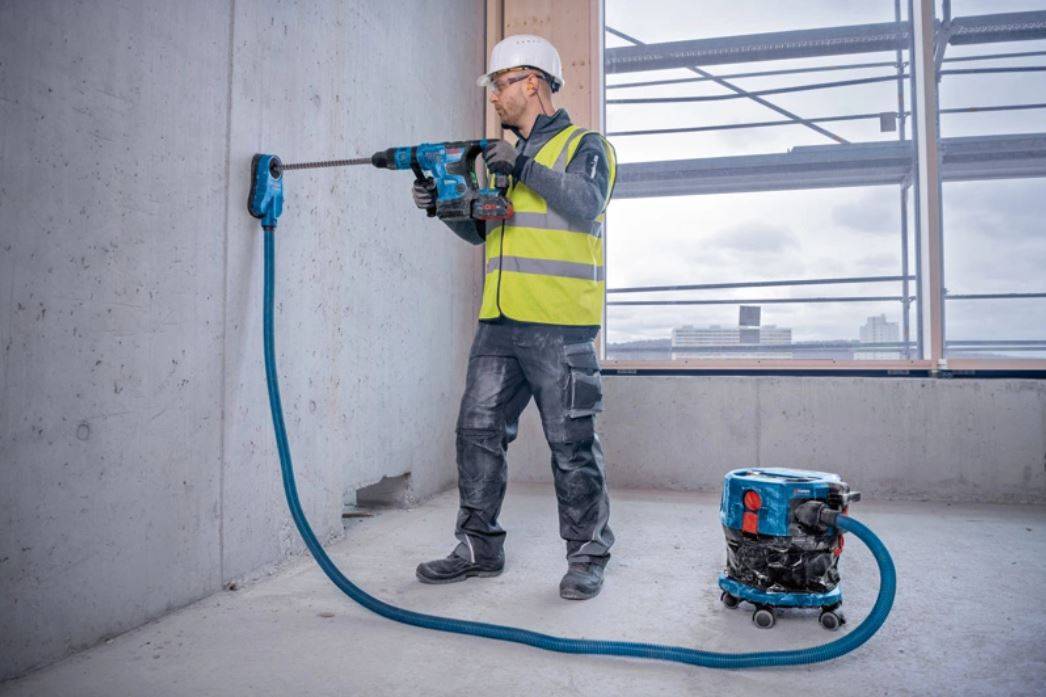 Bosch Professional - Aspirateur 18V GAS 18V-12 MC (Sans batterie ni chargeur) - BOSCH - 06019K2000 - Imagen 7