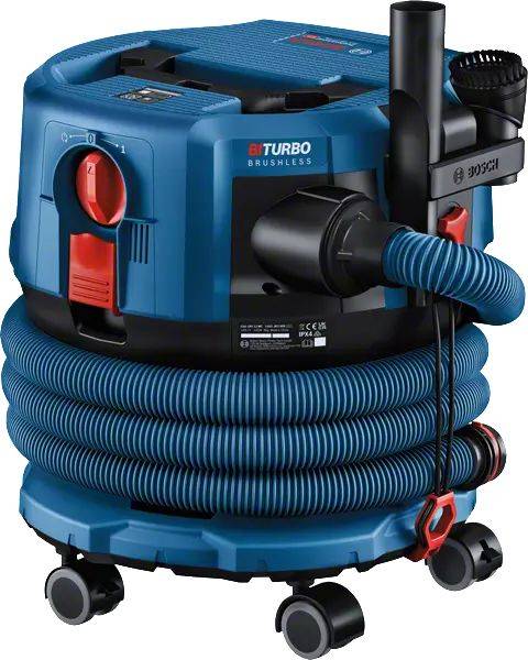 Bosch Professional - Aspirateur 18V GAS 18V-12 MC (Sans batterie ni chargeur) - BOSCH - 06019K2000 - Imagen 2