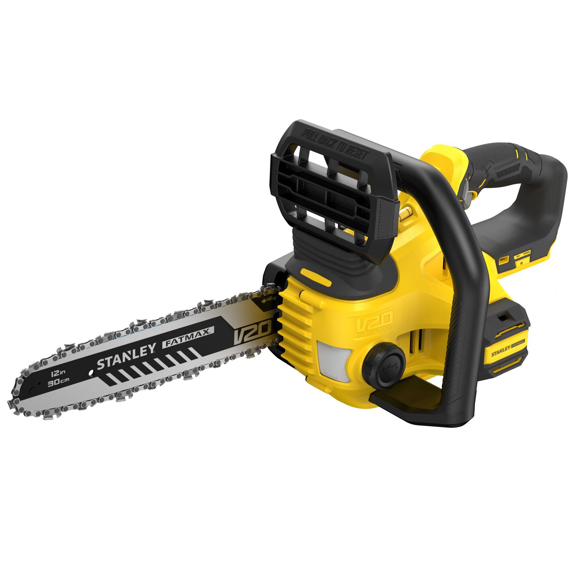 stanley - Tronçonneuse 30 cm 18V STANLEY FATMAX V20 SFMCCS630B-XJ Sans Batterie ni Chargeur - Image 1