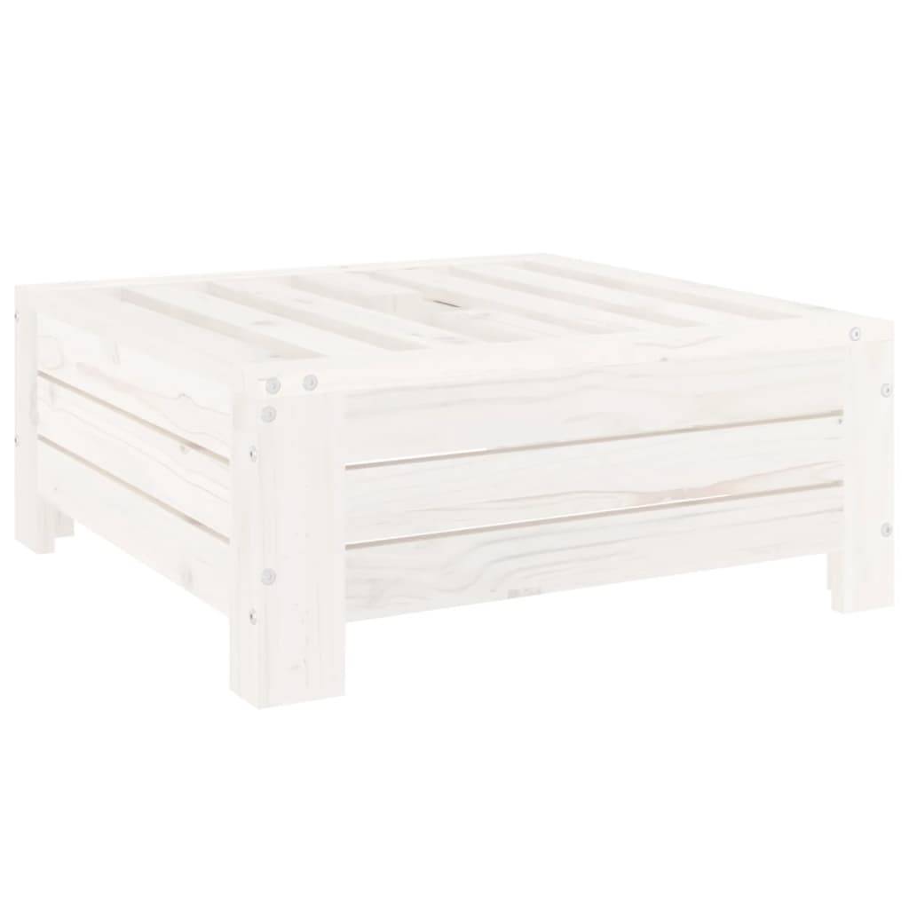 Vidaxl - Couvercle de base de parasol blanc bois massif de pin vidaXL 825332 - Image 6