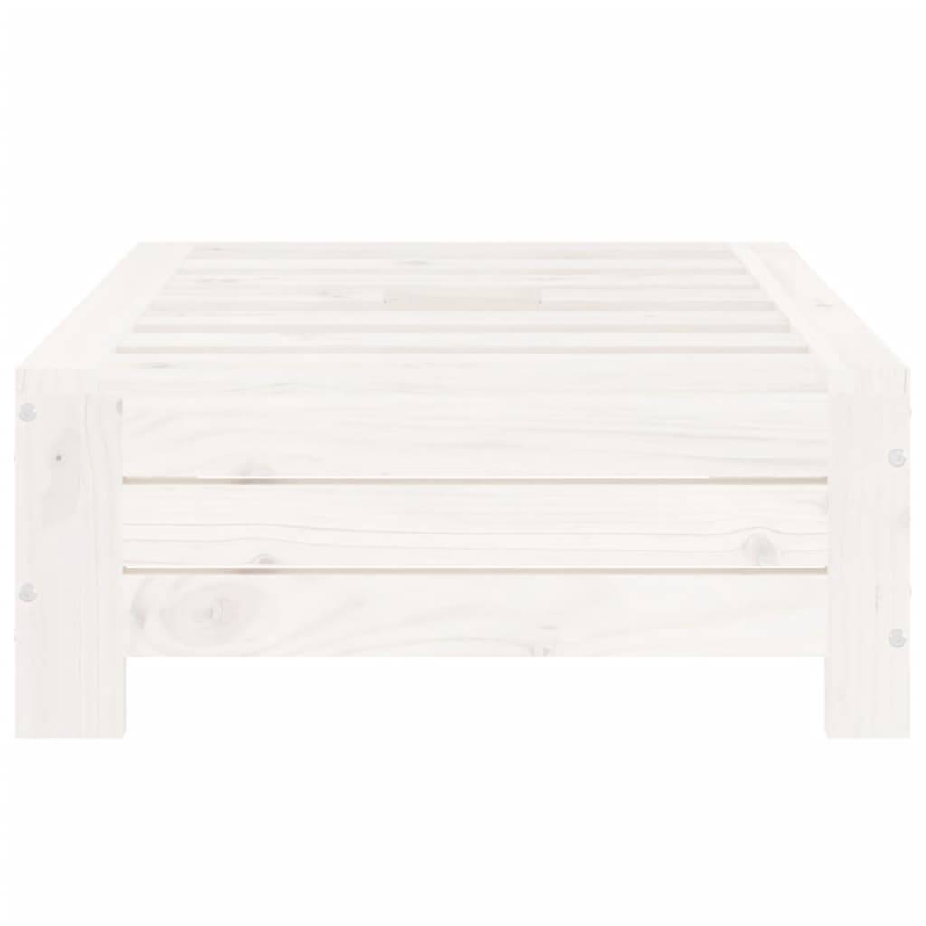 Vidaxl - Couvercle de base de parasol blanc bois massif de pin vidaXL 825332 - Image 5
