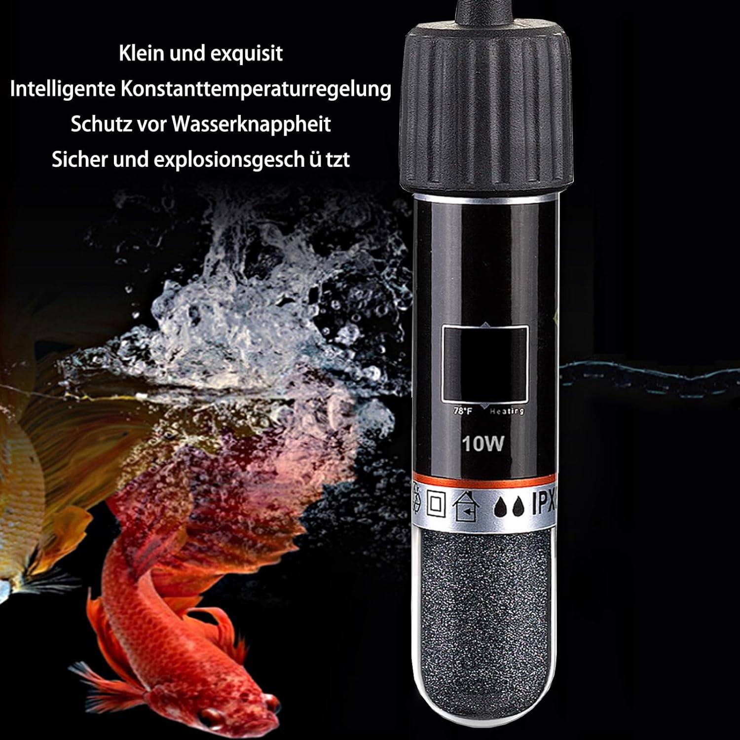 Chauffage d'Aquarium USB 10W - Thermostat Intégré DtopbuyAge - Image 4