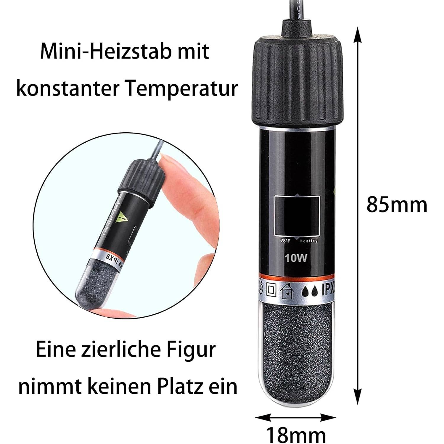 Chauffage d'Aquarium USB 10W - Thermostat Intégré DtopbuyAge - Image 2