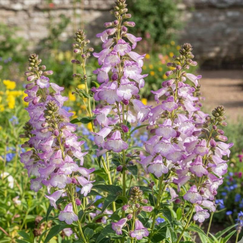 Penstemon Alice Hindley à fleurs Violette/ - feuillage Caduc - Godet - 5/20 cm - Imagen 1