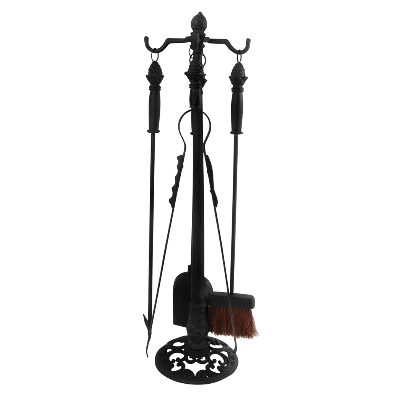 Esschert Design - Serviteur 4 outils cheminée - Esschert Design - Imagen 1