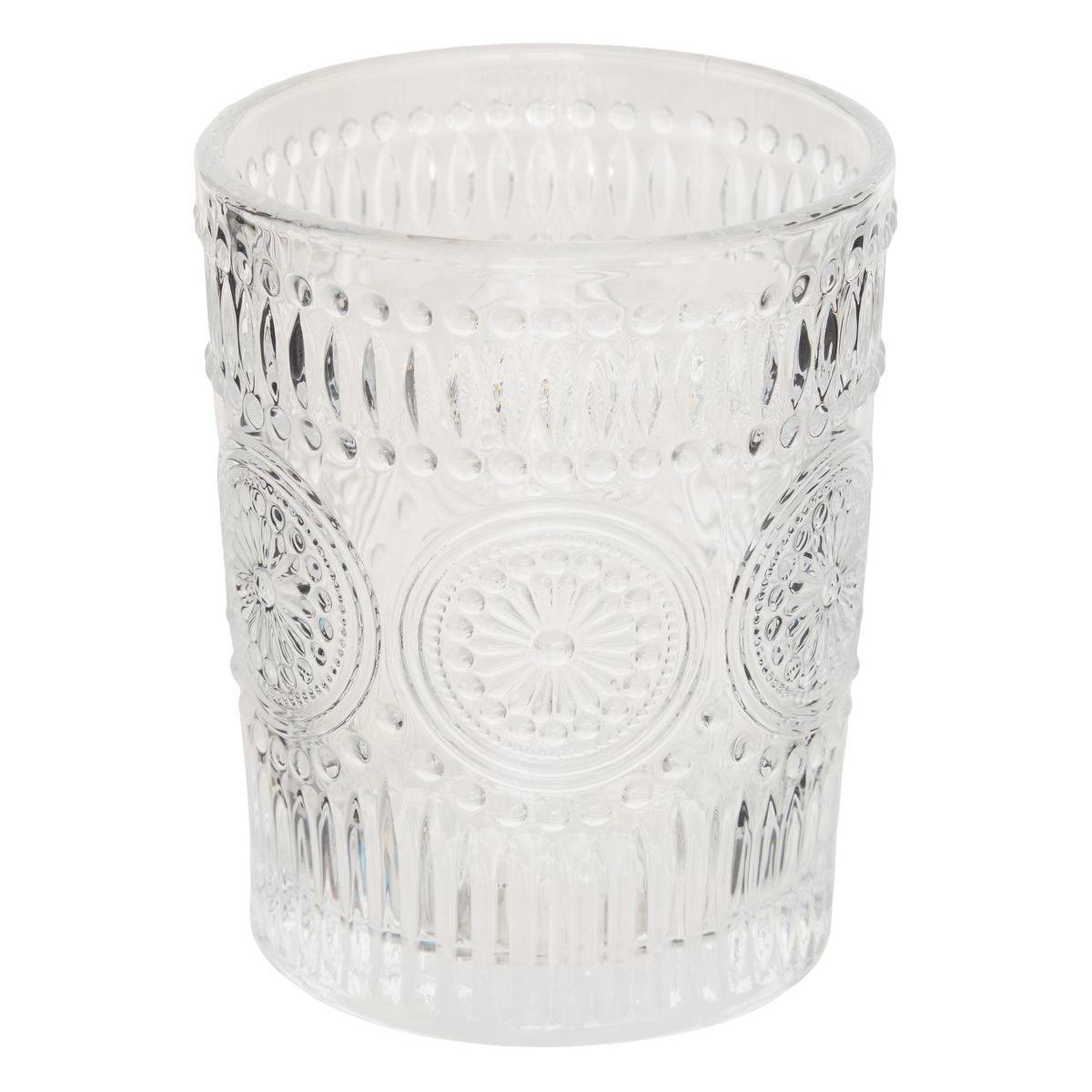 Atmosphera - Lot de 6 gobelets Ina 305ml transparent - Atmosphera Créateur d'intérieur - Image 2