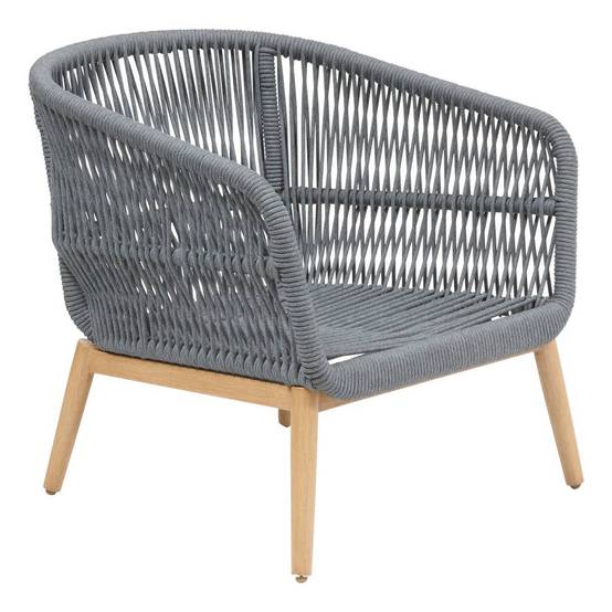 Hesperide - Fauteuil de jardin Orissa gris Hespéride - Image 2