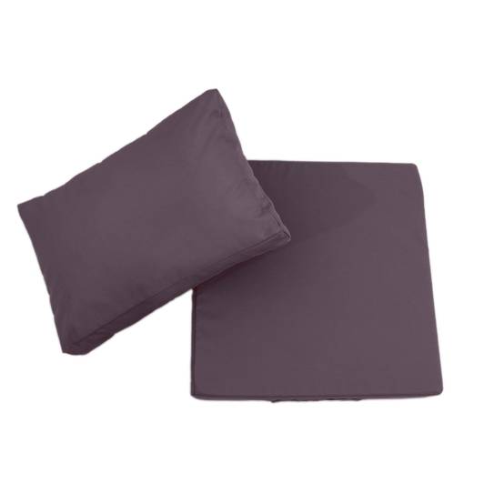 Coussins pour salon de jardin déhoussable 50x60cm Gris carbone - Déco arts - Image 6