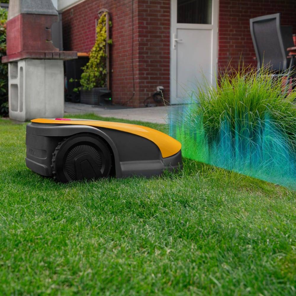 Stiga - Robot tondeuse A500, max. 700m², navigation GPS-RTK & 4G - STIGA - Imagen 6