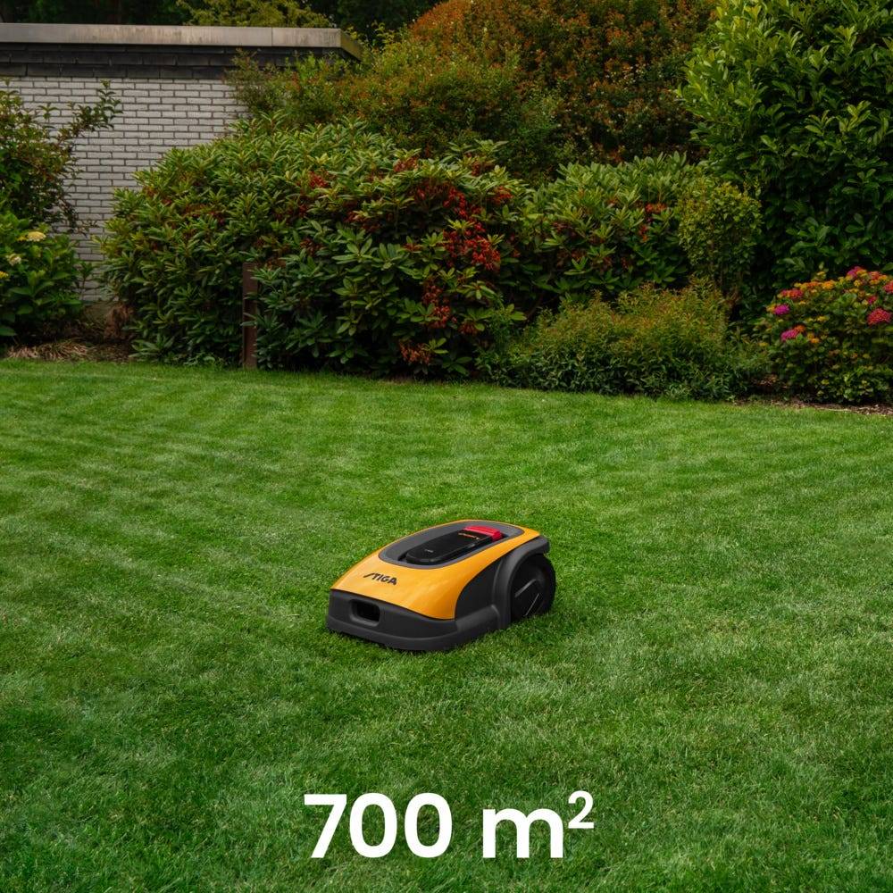 Stiga - Robot tondeuse A500, max. 700m², navigation GPS-RTK & 4G - STIGA - Imagen 5