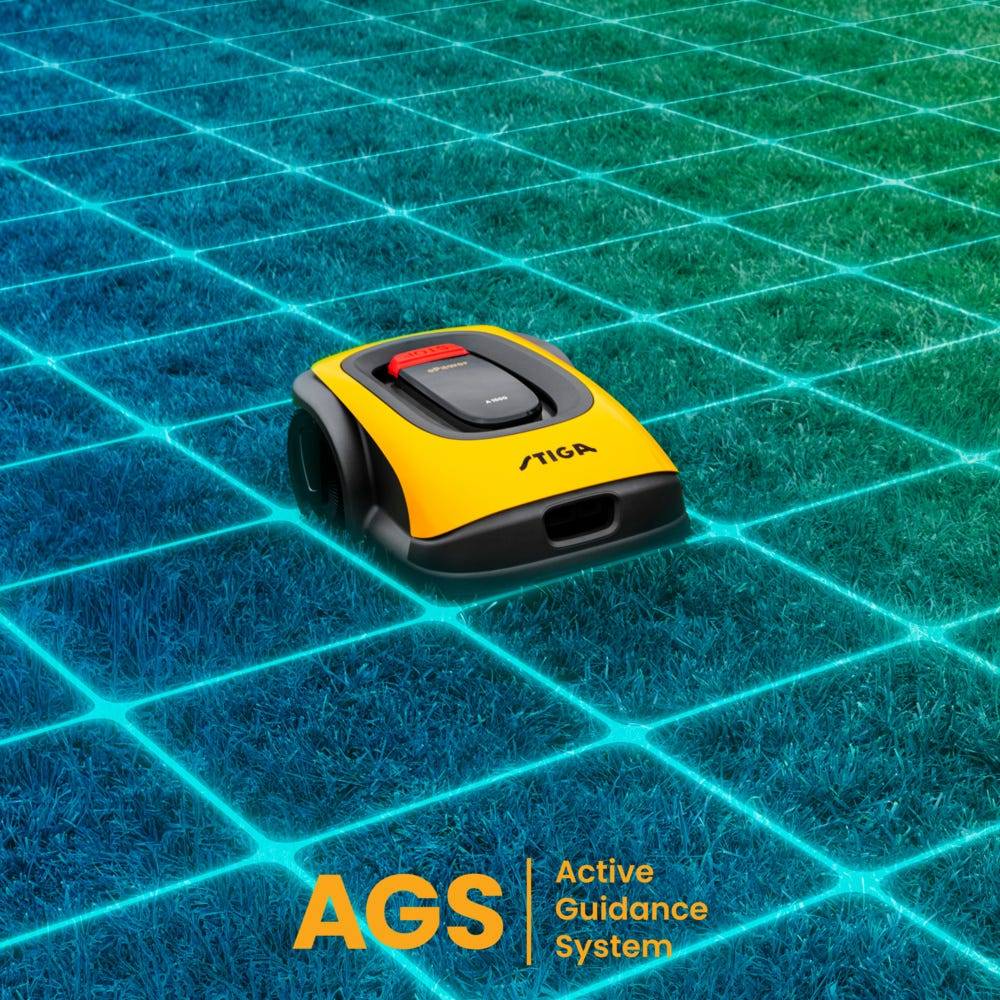 Stiga - Robot tondeuse A500, max. 700m², navigation GPS-RTK & 4G - STIGA - Imagen 7