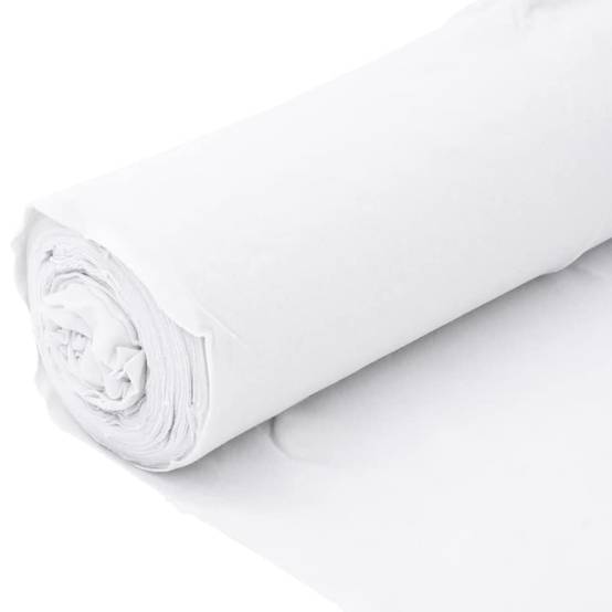 Feutre Géotextile Épais Polyester Pro Jardin Drainage et Stabilisation Blanc 1x10m - ComfortXL Outdoor Living - Image 8