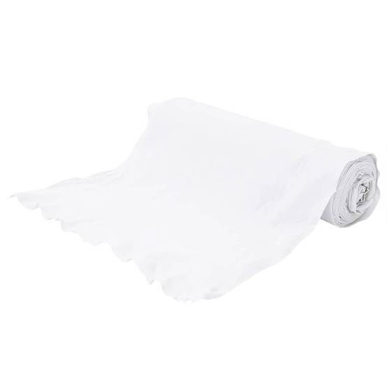 Feutre Géotextile Épais Polyester Pro Jardin Drainage et Stabilisation Blanc 1x10m - ComfortXL Outdoor Living - Image 7
